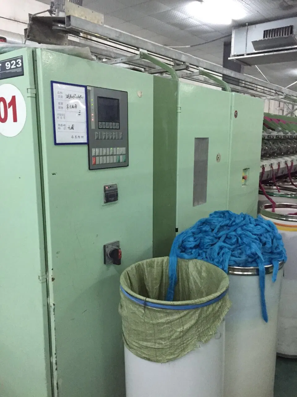 Cheap Price Second-Hand Rieter R923 Air Open-End Spinning Machine in Good Quality Textile Machine