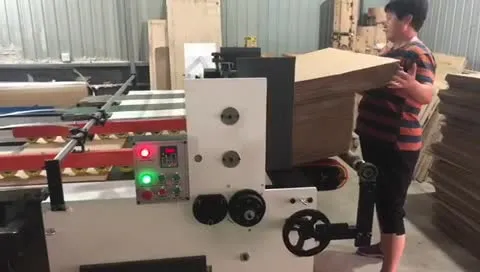 Chain Feed Flexo Cardboard Box Printing Slotting Diecutting Machine