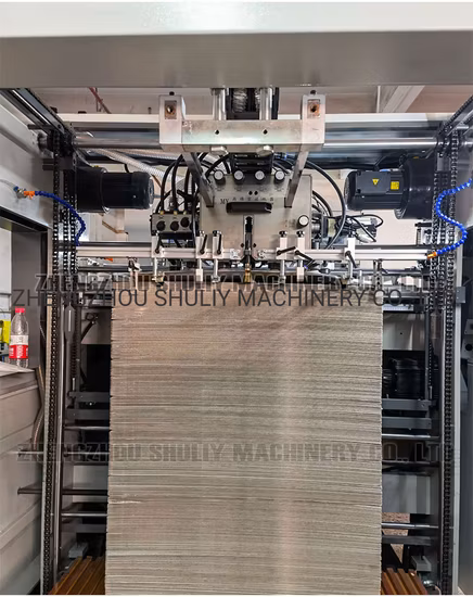 Fabricant de presse automatique à feuille chaude à grande vitesse, Machine d'estampage, de découpe et de poinçonnage
