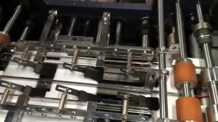 Machine de correction de fenêtre d'enveloppe Hstm