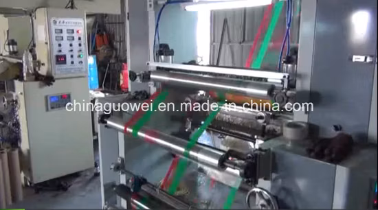 Machine de laminage de film plastique sec à vitesse moyenne (GF