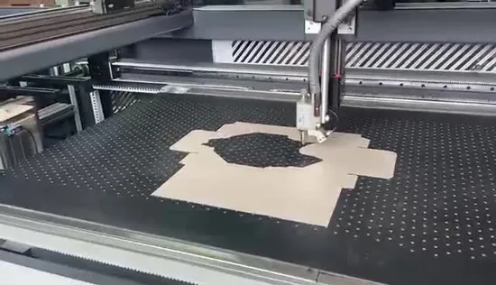 Machine de correction de fenêtre de boîte de papier