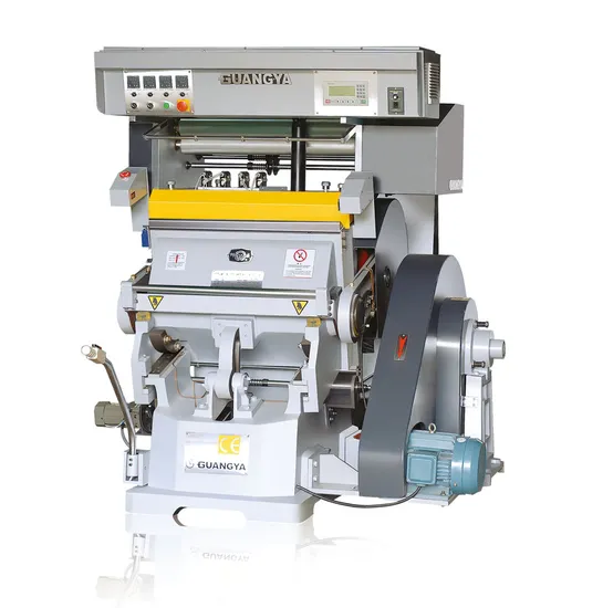 Machine d'estampage et de découpe à chaud pour utilisation manuelle (TYMC