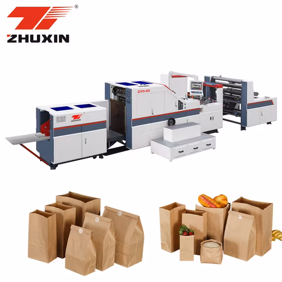 Prix ​​de la machine de fabrication de sacs en papier entièrement automatique