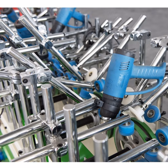 Machine d'emballage de profil à chaud pour film PVC