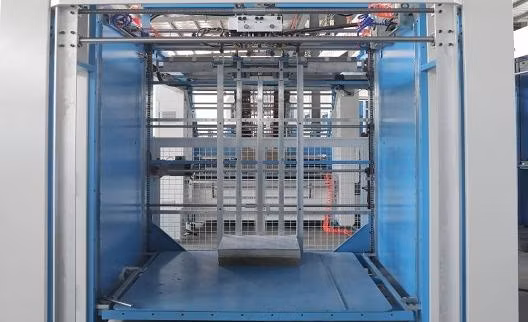 Laminage de flûtes de carton ondulé