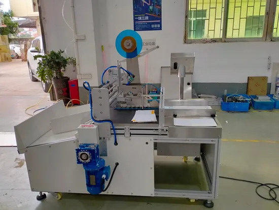 Applicateur automatique de ruban adhésif Double face, Machine d'application de ruban adhésif pour enveloppe en papier